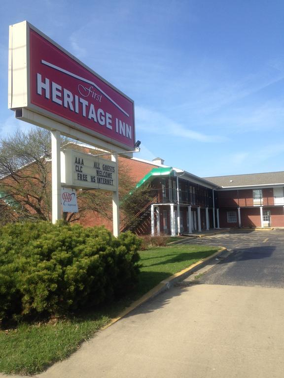 First Heritage Inn Rantoul ภายนอก รูปภาพ