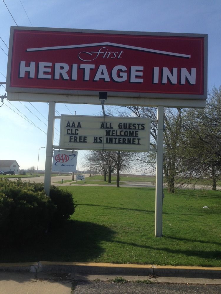 First Heritage Inn Rantoul ภายนอก รูปภาพ